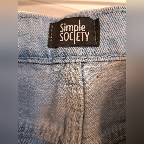 Simple Society‎ Butterfly Jeans - Picture 3 of 12